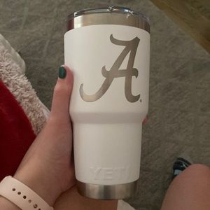Not used yeti white cup